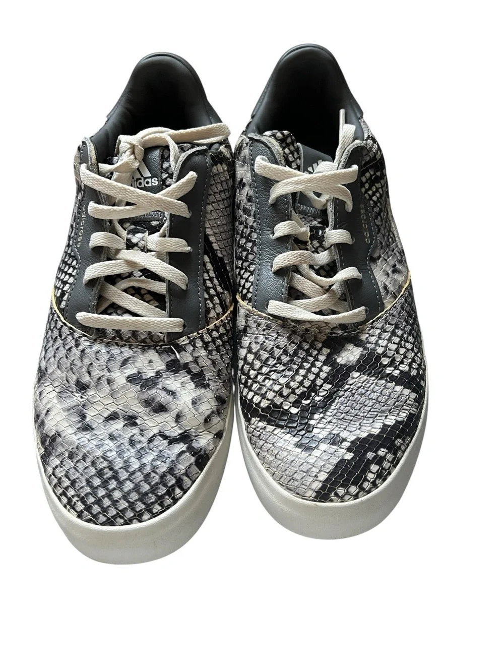 Adidas Adicross Retro Snakeskin Spikeless Women’s Golf Shoes size 8.5